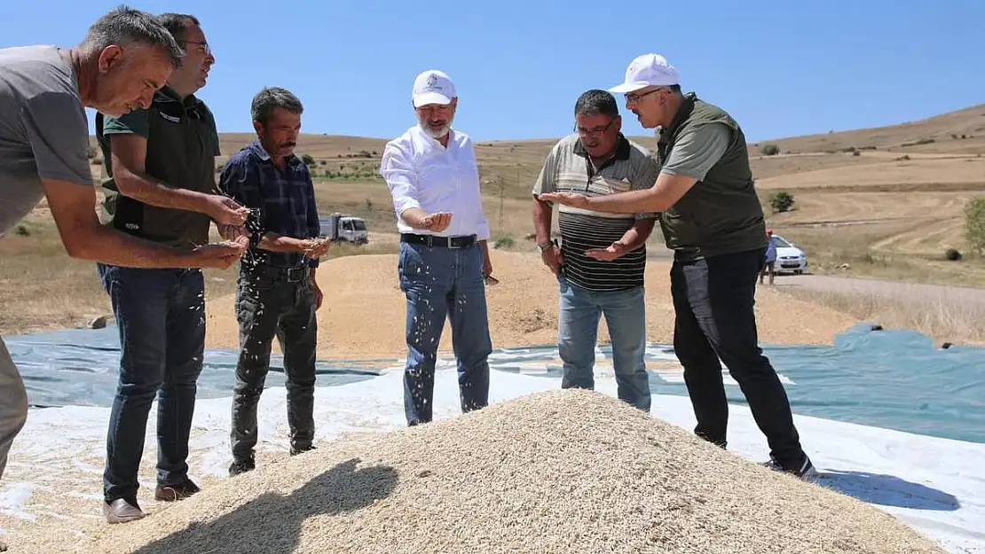 BAŞKAN ÇOLAKBAYRAKDAR 'TARIMDA DA TÜRKİYE'YE  ÖRNEĞİZ'