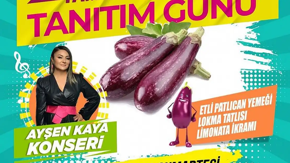 Başkan Çolakbayraktar'dan 'Yamula Patlıcan Tanıtım Günü'ne davet