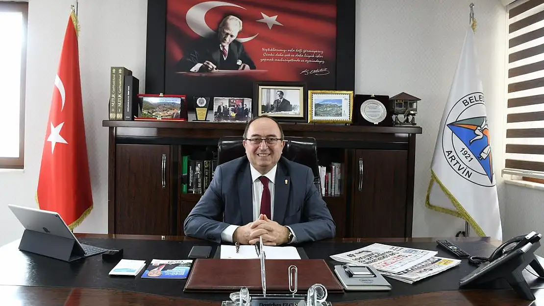 BAŞKAN ELÇİN'İN 23 NİSAN ULUSAL EGEMENLİK VE ÇOCUK BAYRAMI