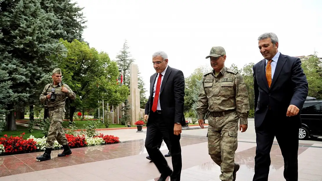 BAŞKAN GÜDER'DEN DESTEK ZİYARETİ