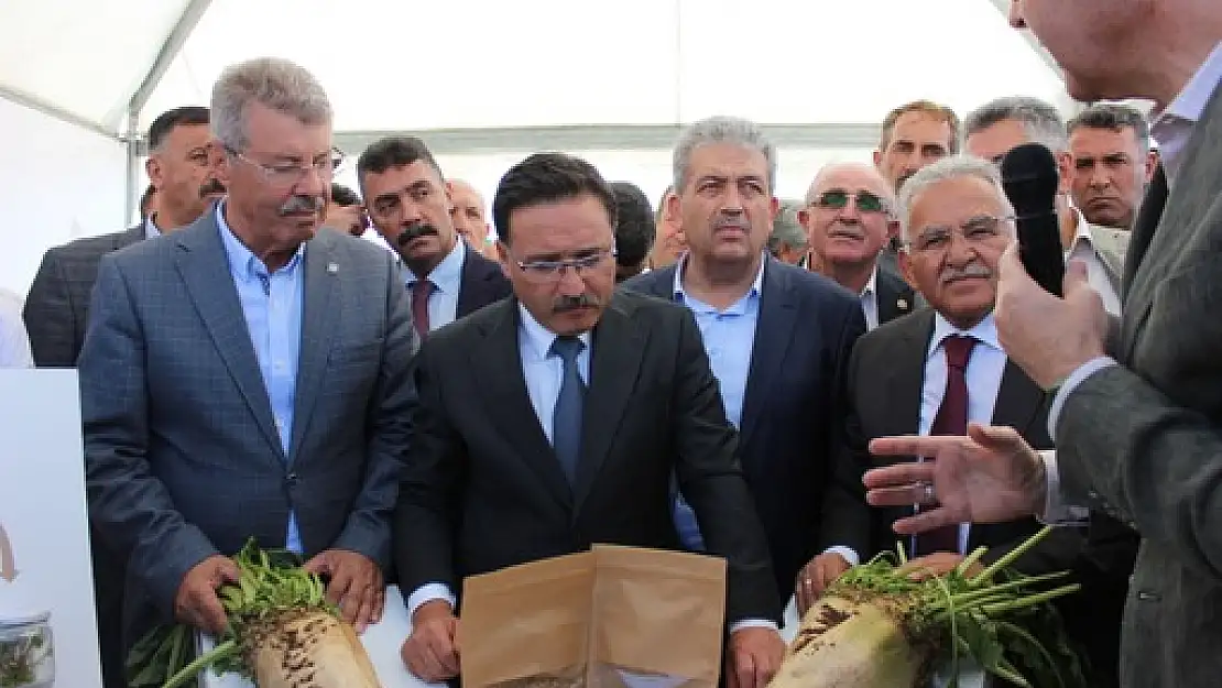 Başkan Hüseyin Akay: 'Şeker üretiminde 3 milyon tonu geçilmesi bekleniyor'