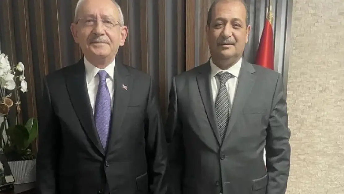 Başkan Karış'tan Kemal Kılıçdaroğlu'na ziyaret