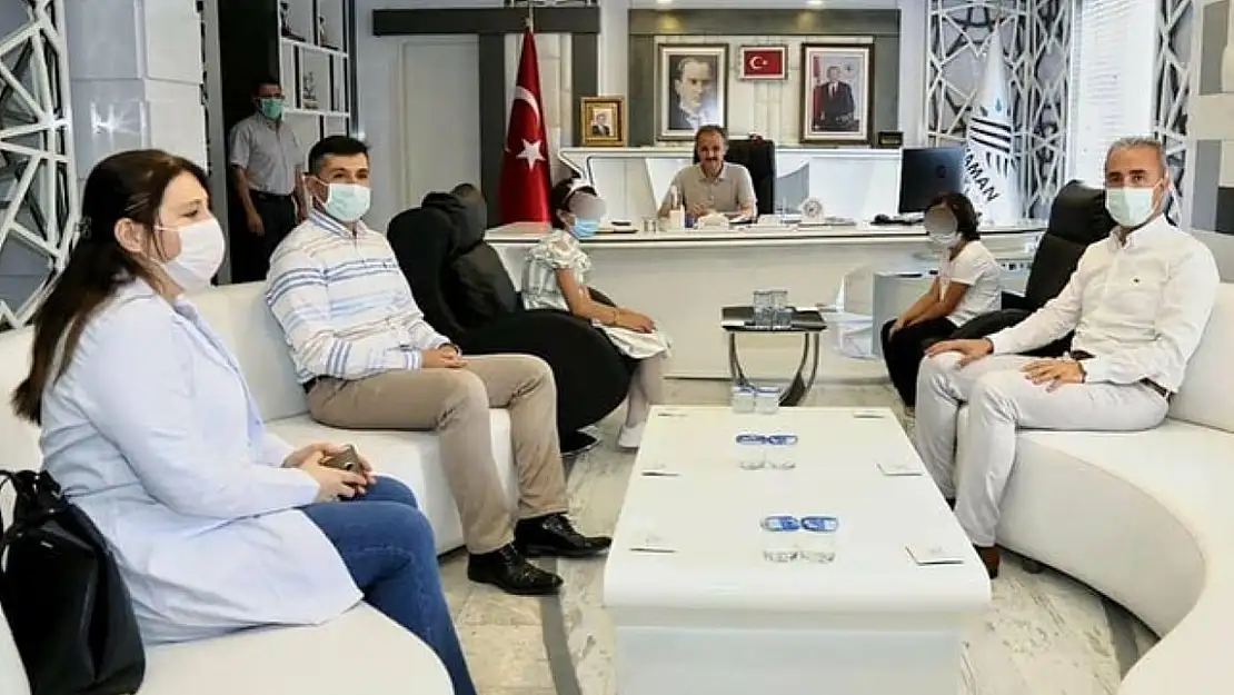 Başkan Kılınç'a Anlamlı Teşekkür