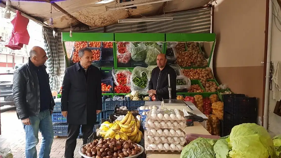 Başkan Kılınç, Halkla Bir Araya Gelmeye Devam Ediyor