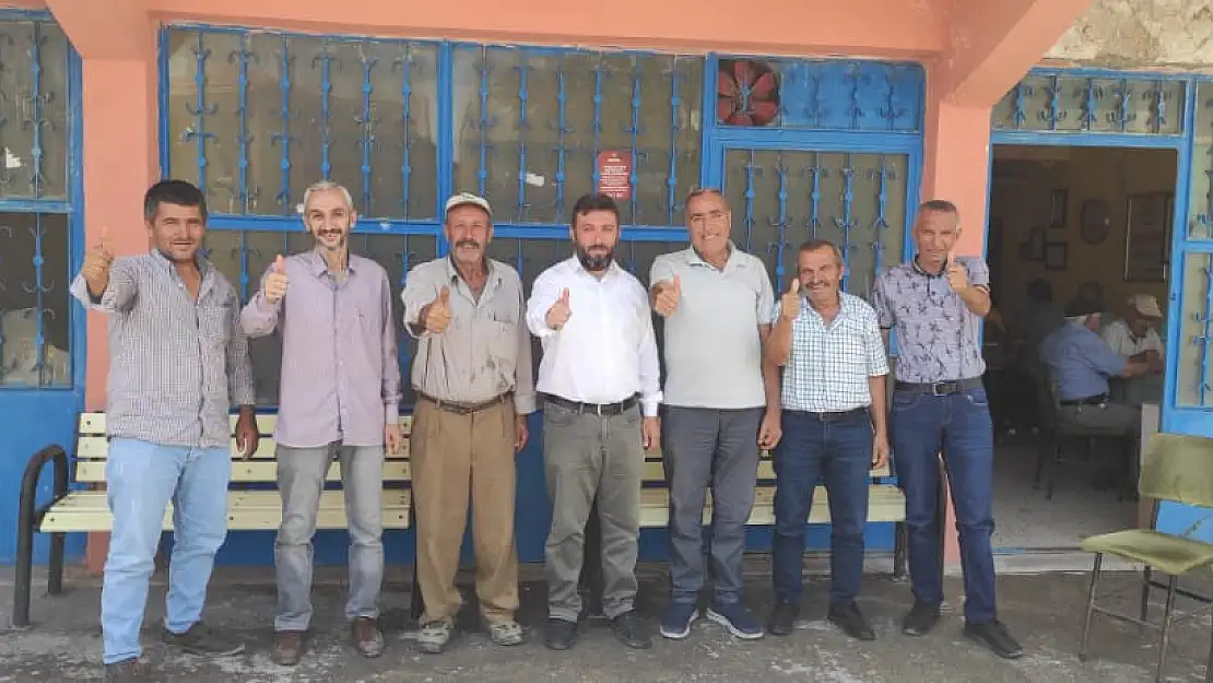 Başkan Kılınç mahalle ziyaretlerine devam ediyor