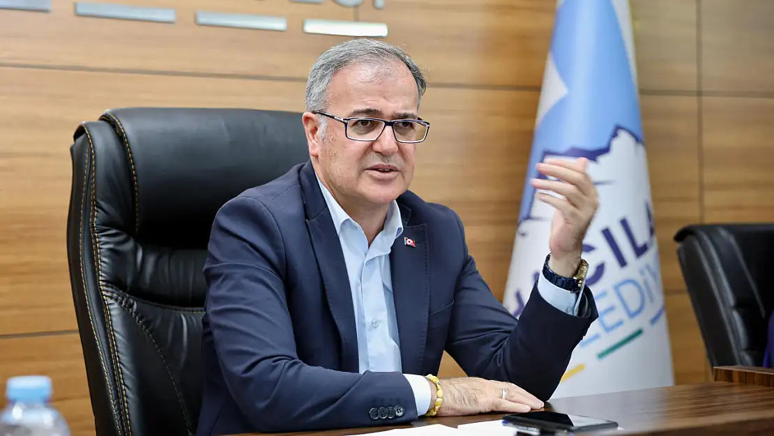 Başkan Özdoğan: 'Aksama olmadan çalışmalarımıza devam ediyoruz'