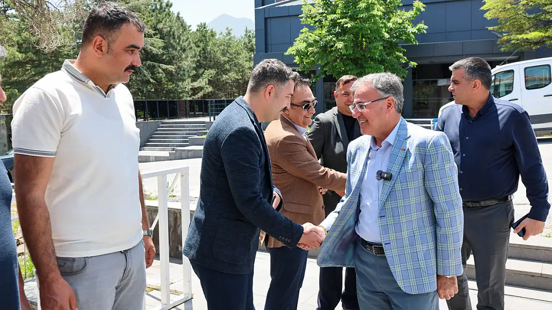 Başkan Özdoğan, bayram mesaisi yapan ekiplere teşekkür etti