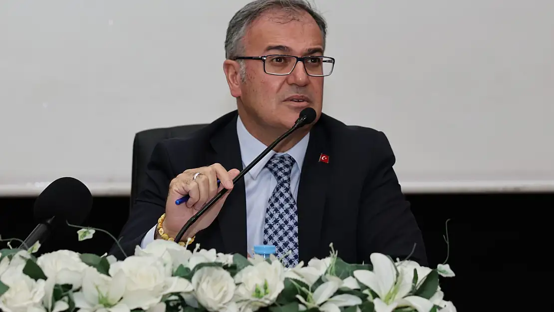 Başkan Özdoğan'dan Hacılar'da yatırım daveti