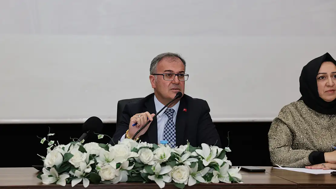 Başkan Özdoğan: 'Hacılar'a Değer Katacak Yatırımlar için kapımız açık'