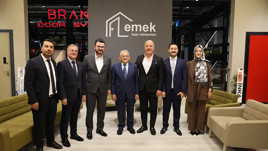 Başkan Özdoğan, KAPEX 2025 fuarının açılışına katıldı