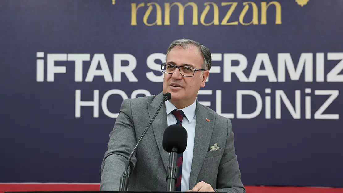 Başkan Özdoğan: 'Ramazan'ın bereketini tüm hacılar ile paylaşıyoruz'