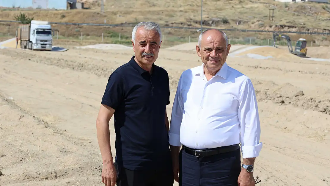 Başkan Öztürk ve Başkan Genç'ten TMO'ya destek ziyareti
