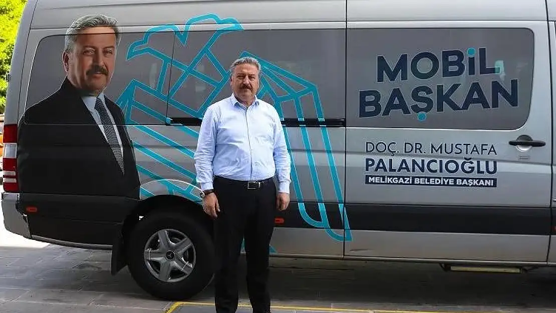 Başkan Palancıoğlu'ndan yepyeni uygulama: Mobil Başkan