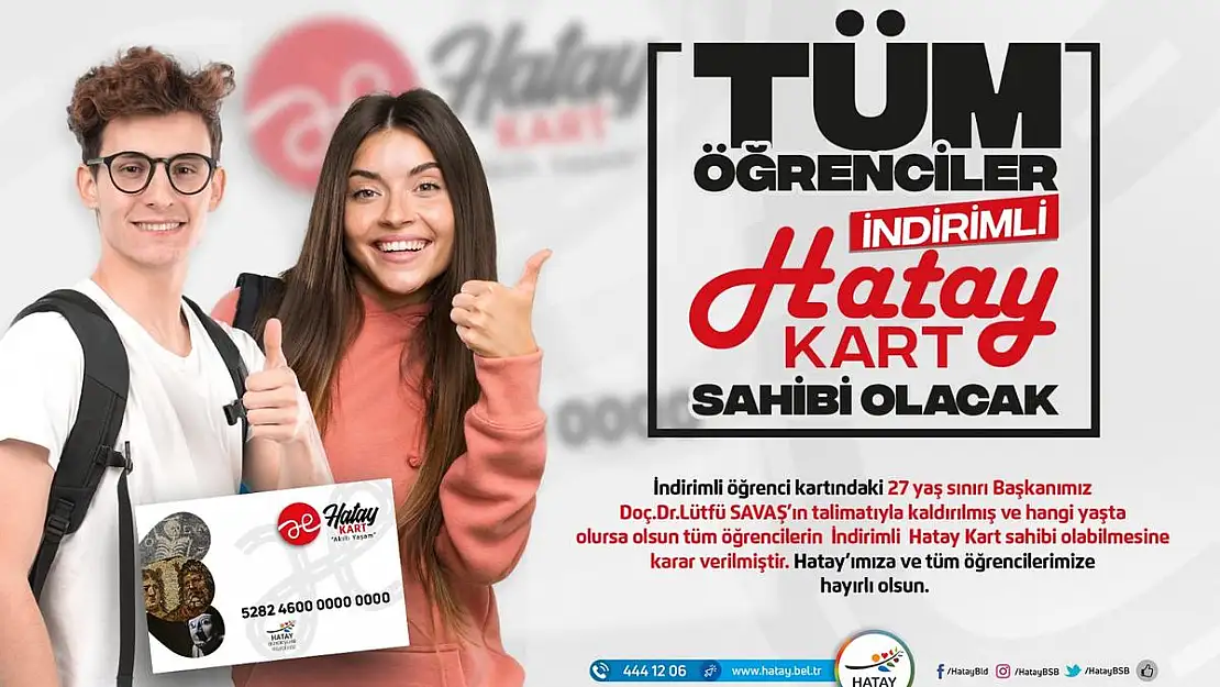 BAŞKAN SAVAŞ'TAN ÖĞRENCİLERE MÜJDE