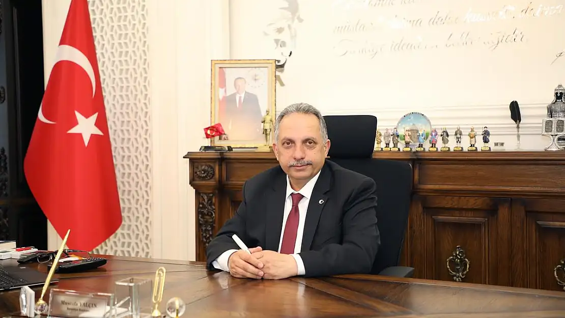 BAŞKAN YALÇIN'DAN 23 NİSAN MESAJI