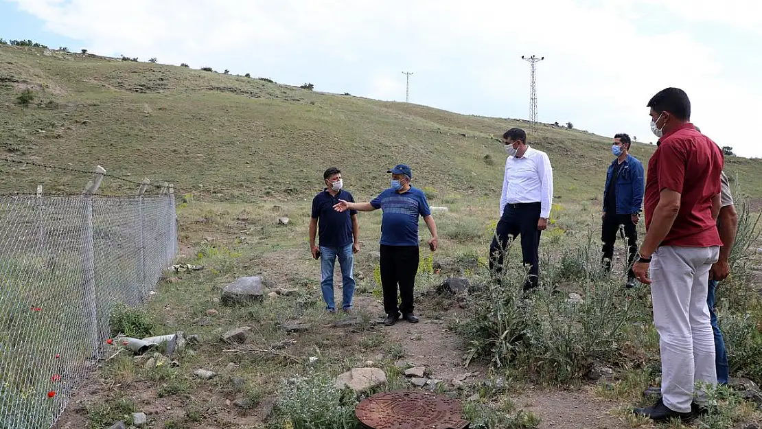 BAŞKAN YALÇIN'DAN ÇEVLİK VE ALAYBEYLİ ÇIKARMASI