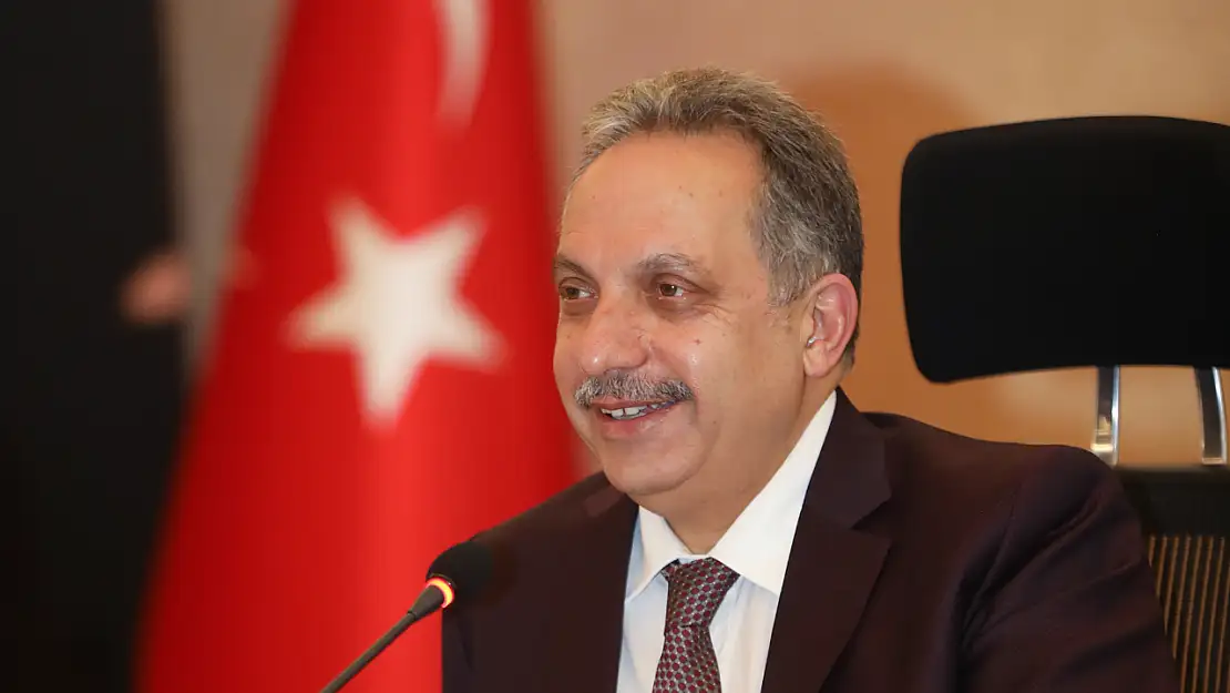 Başkan Yalçın'dan Mevlid Kandili mesajı ve manevi davet