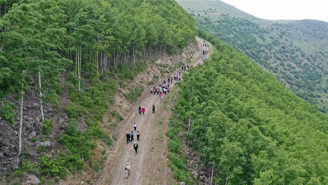 Başkan Yılmaz,Ortaseki Ormanları'nın turistik alan olması lazım