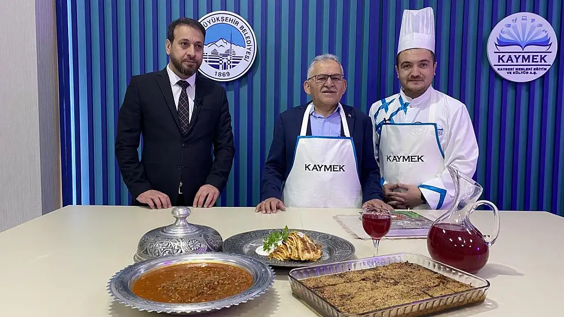 BAŞKANLAR VE MÜDÜRLER KAYMEK MUTFAĞI'NDA