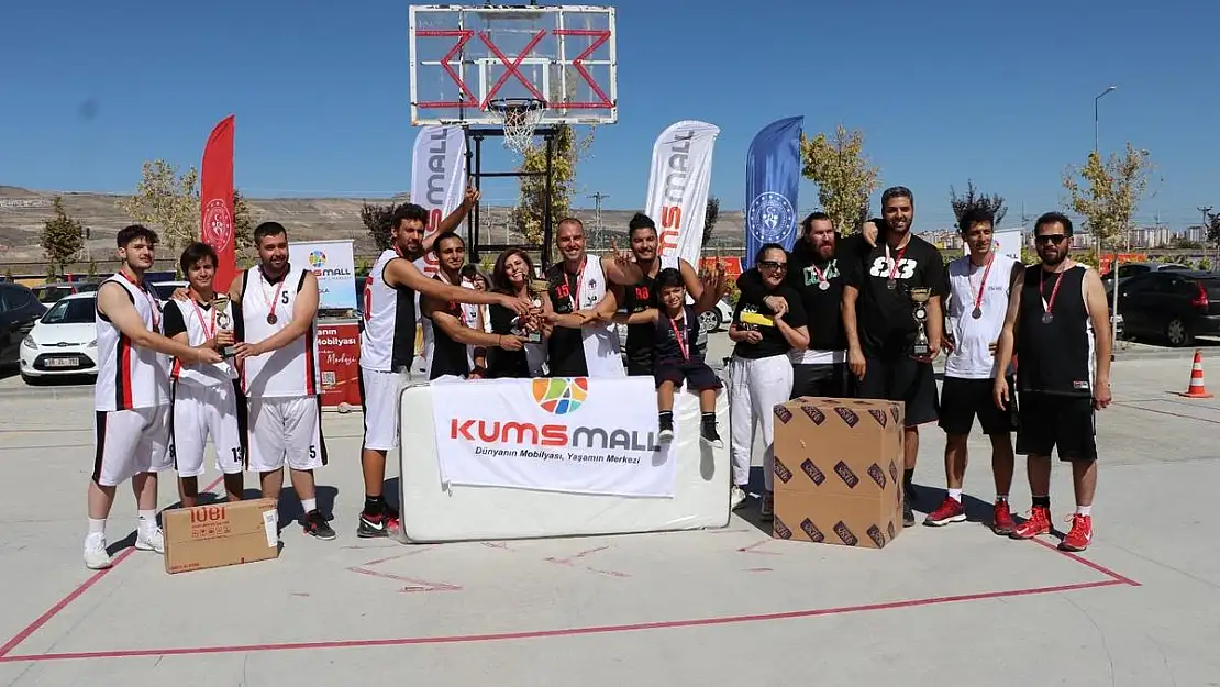 Basketbol Turnuvası tamamlandı