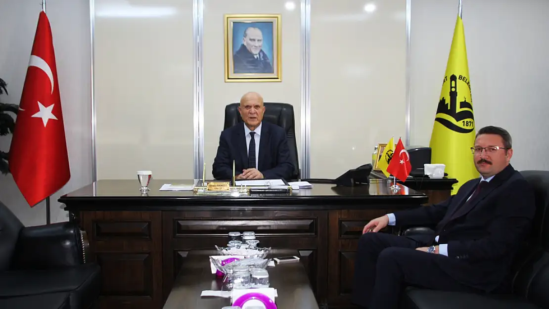 BAŞSAVCI BIÇAKCI'DAN BAŞKAN PEKMEZCİ'YE ZİYARET