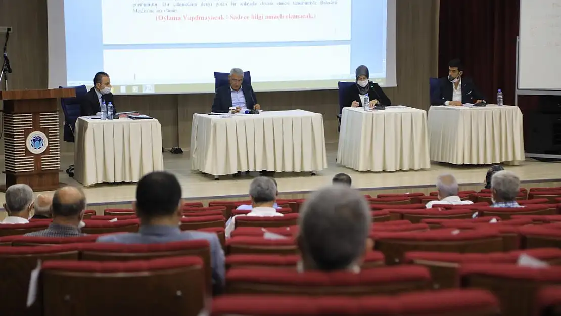 BATTALGAZİ MECLİSİ, HAZİRAN AYI OLAĞAN TOPLANTISI TAMAMLANDI
