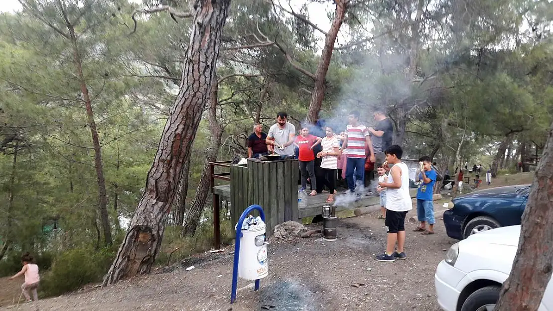 BAYRAMDA DAĞILCAK'A AKIN ETTİLER