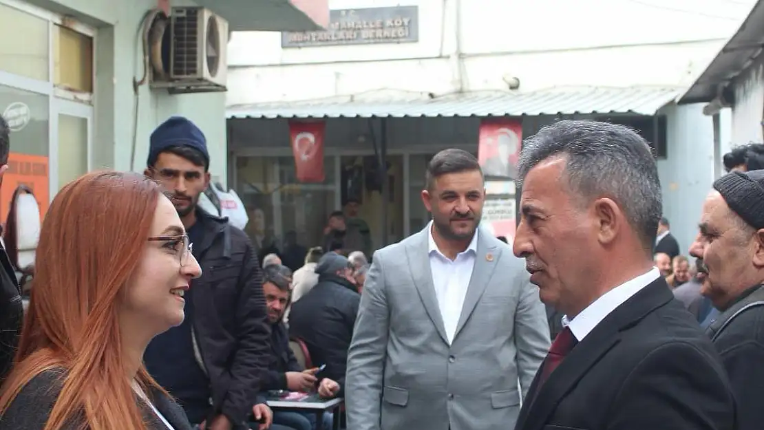 BBP ADAYI GÜVEN,''DEVELİ'DE DEĞİŞİM İSTENİYOR''