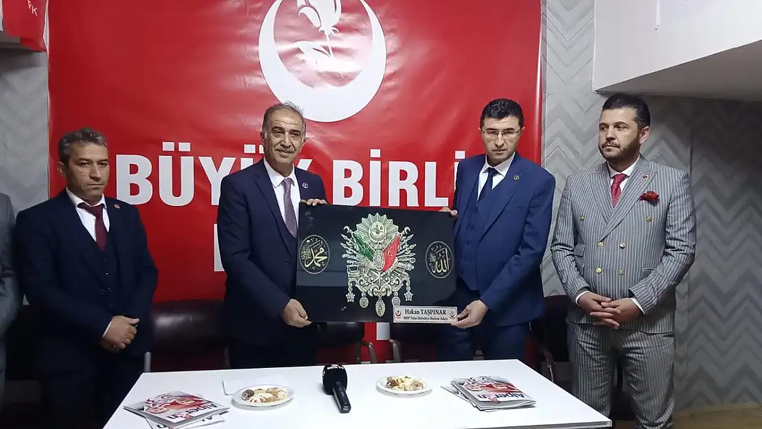 BBP TALAS İLÇE BAŞKANLIĞI AÇILDI