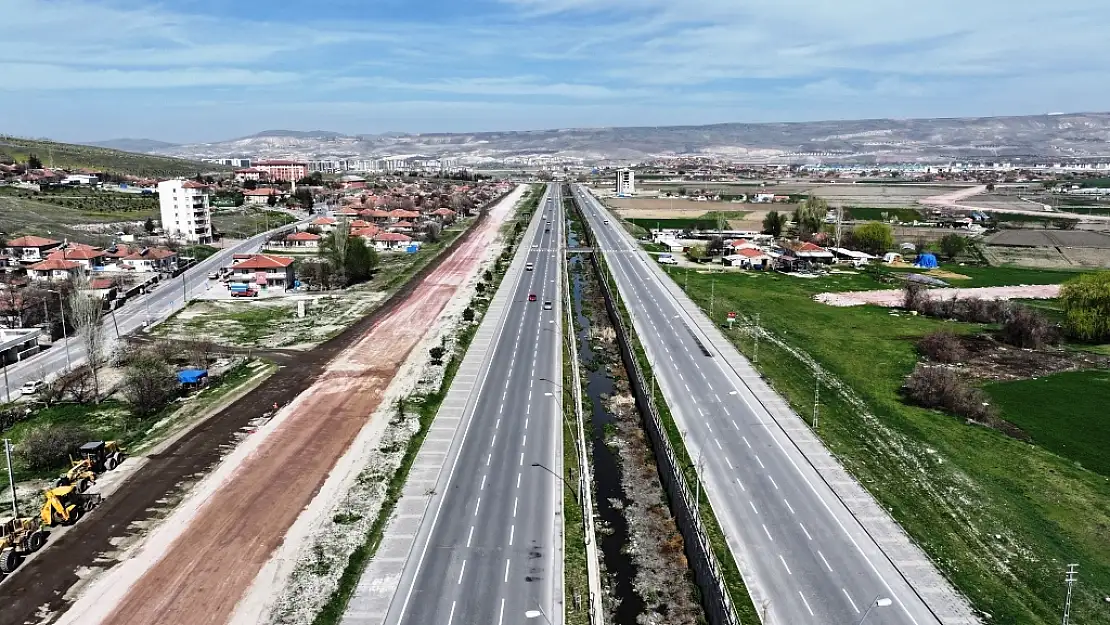 BEKİR YILDIZ BULVARI'NA ALTERNATİF  YOL