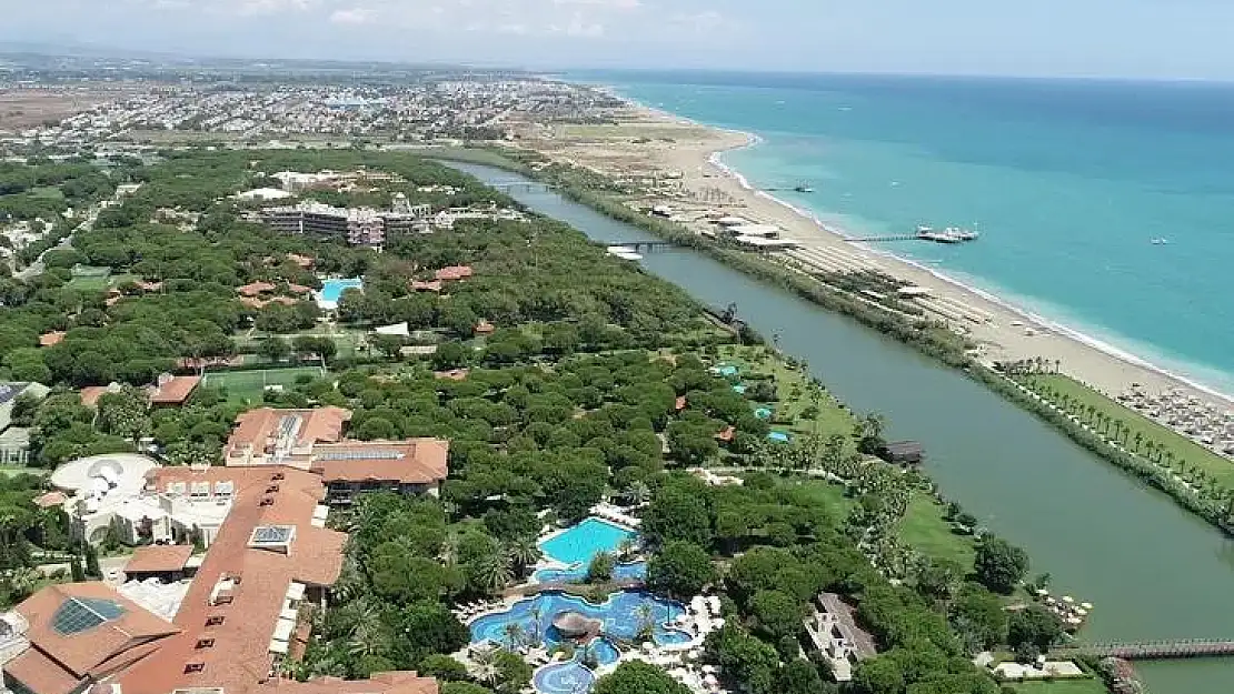 Belek Turizm Bölgesine dev yatırım