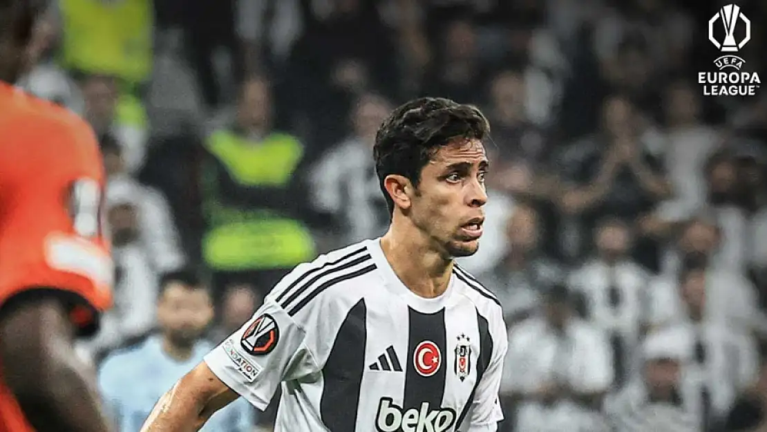 Beşiktaş, Avrupa Ligi'nde son sıraya düştü: Beşiktaş 1-3 E.Frankfurt