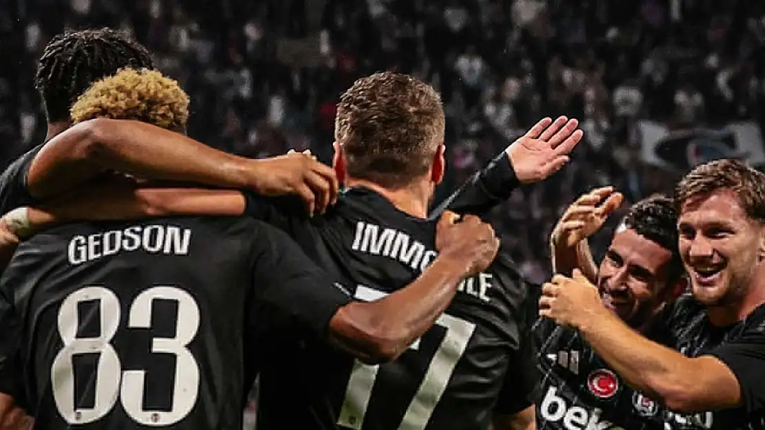 Beşiktaş, Fransa'da Lyon'u devirdi