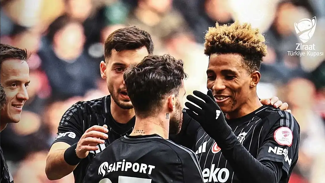 Beşiktaş ve Sipay Bodrum FK çeyrek finalde