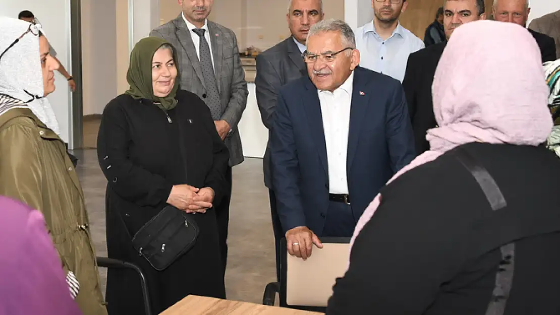 BESİME ÖZDERİCİ ENGELSİZ YAŞAM MERKEZİ