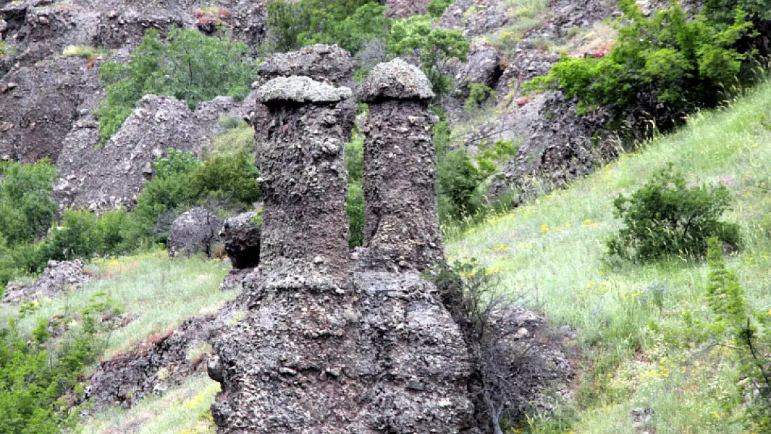 Beypazarı'nın yeni güzelliği Peribacaları