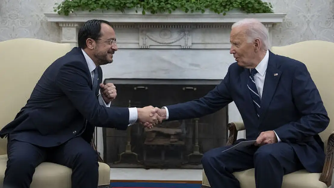 Biden, güney kıbrıs'a silah satışı kararını imzaladı