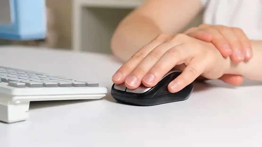 Bilgisayar kullanımı sinir sıkışmasına neden olabilir
