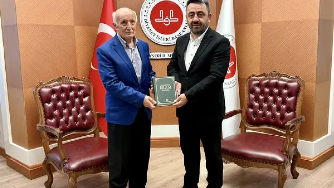 Birlik Vakfı'ndan Müftülüğe ziyaret