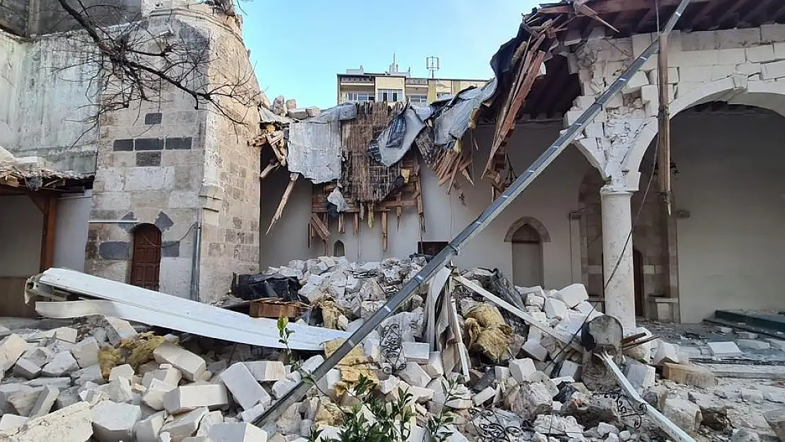 Boğazkesen Camii restore edilecek