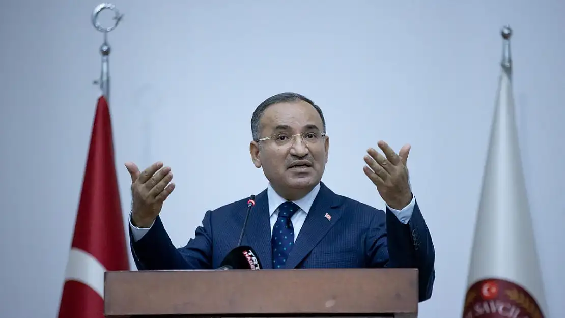 Bozdağ, Kura Töreni'ne katıldı.