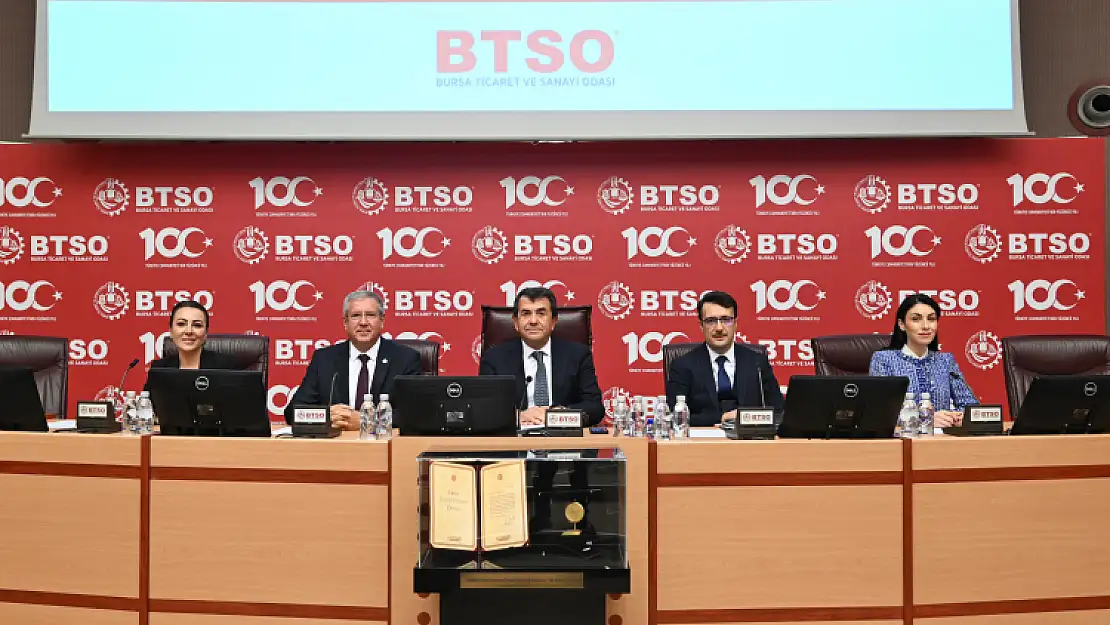 BTSO'dan Türkiye'ye örnek iş modeli