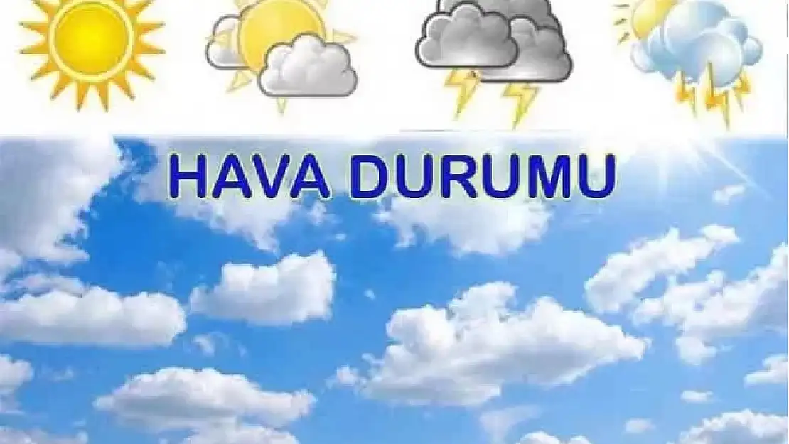 Bugün hava nasıl olacak?