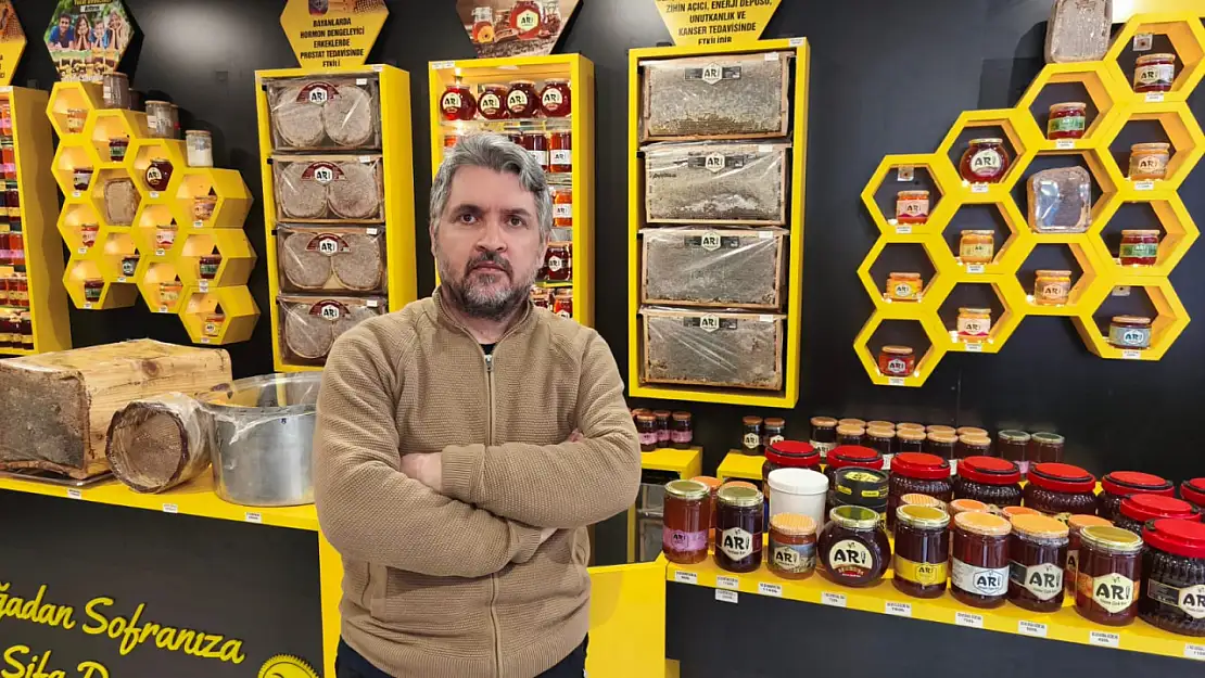 Bünyamin Zeran'dan doğal balın şifalı dünyası