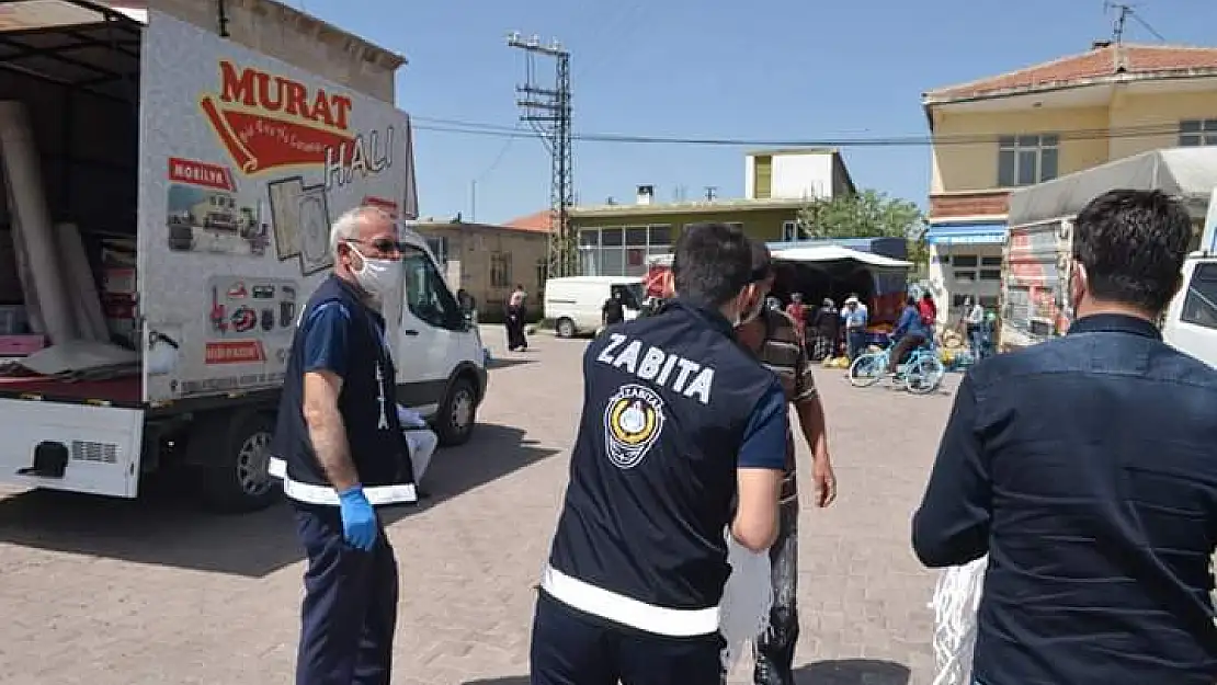 Bünyan Belediyesi maske dağıtımı yaptı