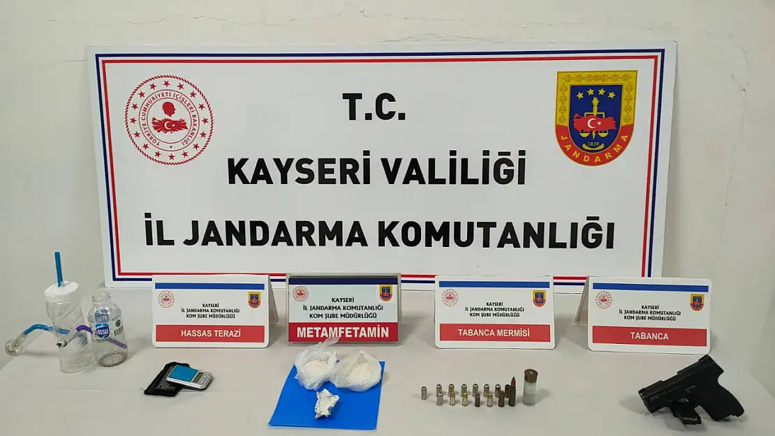 Bünyan'da uyuşturucu operasyonu
