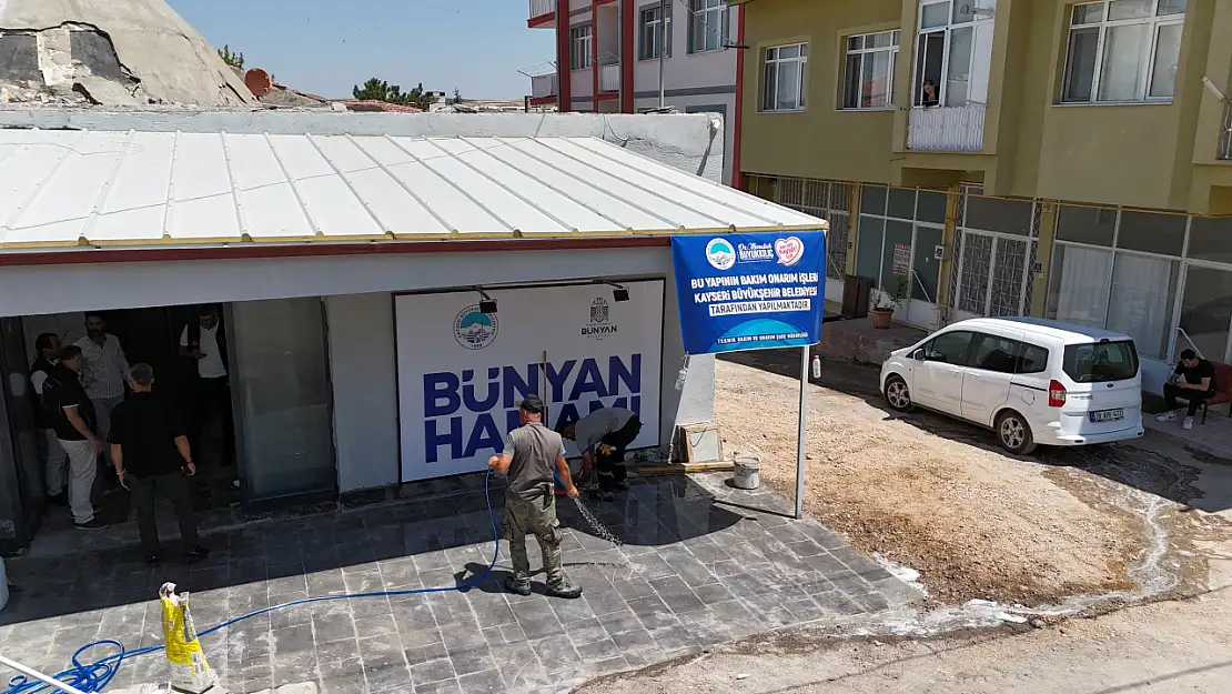 Bünyan Hamamı, 10 milyon tl yatırımla modernize edildi