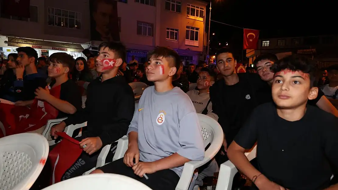 BÜNYAN'DA MİLLİ MÜCADELE YOĞUN KATILIM VE BÜYÜK COŞKU İLE YAŞANDI