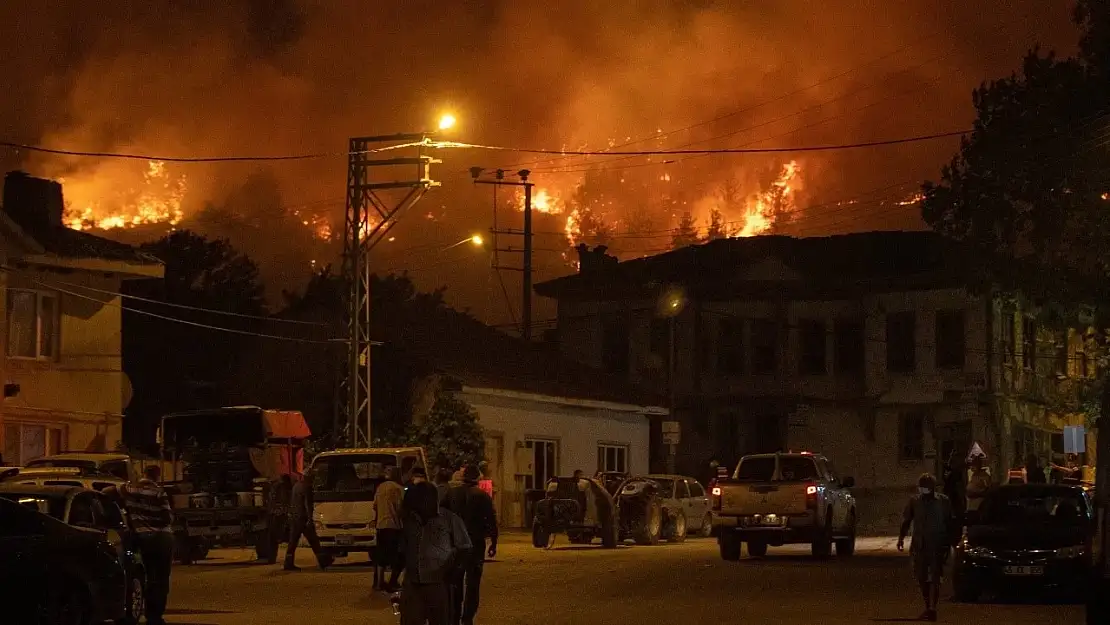 Bursa'da görevde kalp krizi: İtfaiye eri şehit oldu