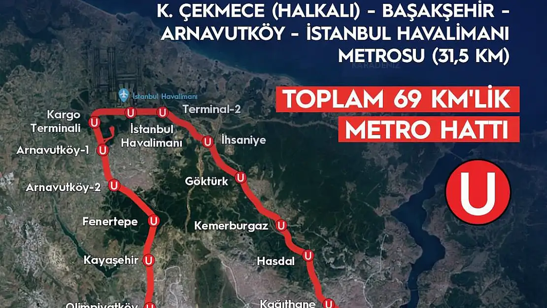 BURSA DA HIZLI TREN HATTI ÇALIŞMALARI